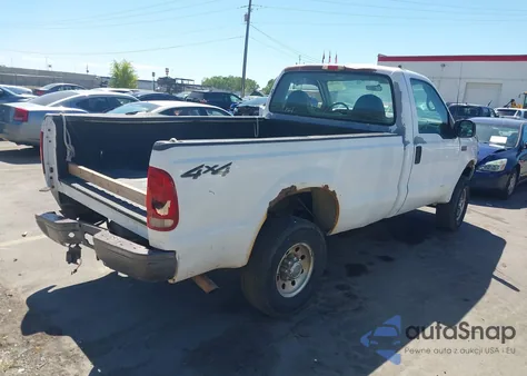 2001 Ford F-250 Xl/Xlt from USA, damaged, VIN 3FTNF21L81MA77707
